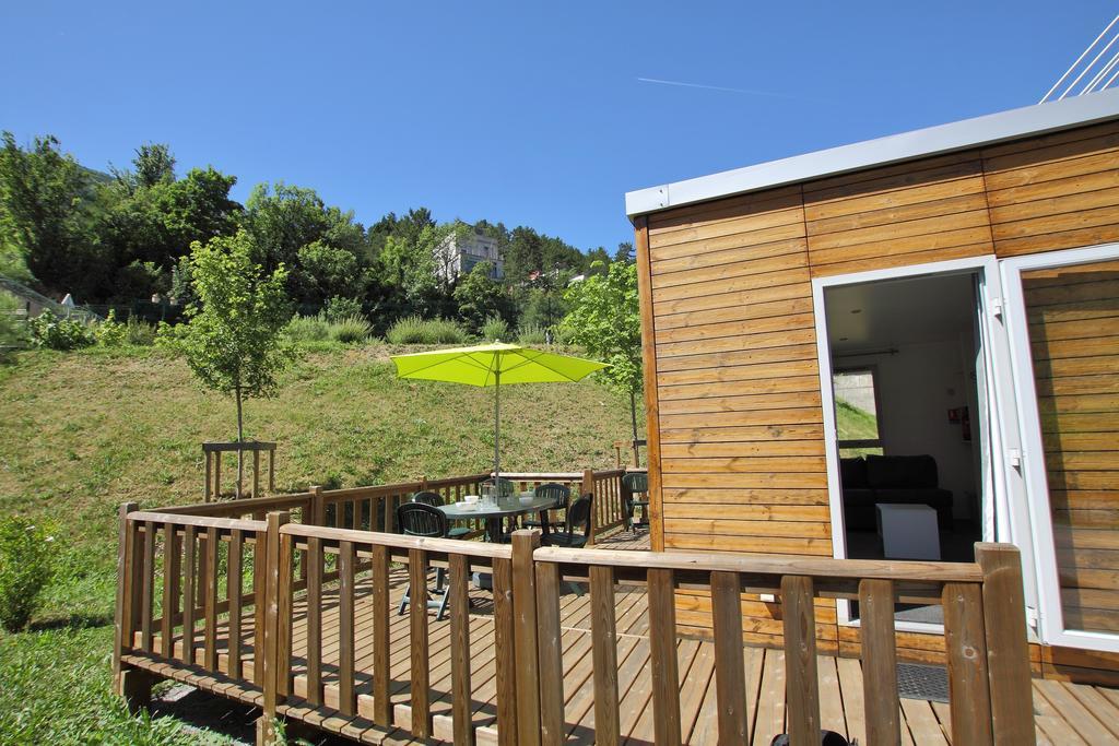 Camping Lou Gourdan Hotel Puget-Théniers Buitenkant foto